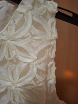 Top beige talla S