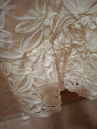 Top beige talla S