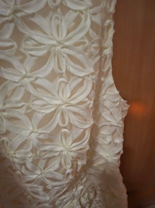 Top beige talla S