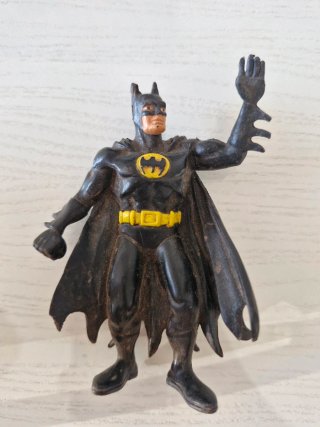 Figura Batman PVC Comics España 1989