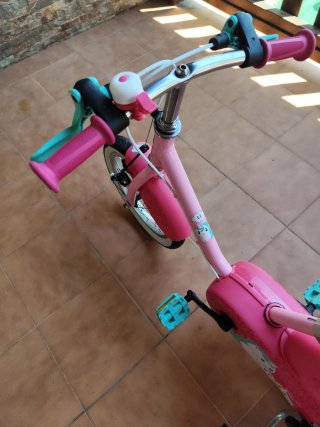 Bicicleta infantil 14 niña