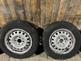 2 Llantas Apollo 13 4x100