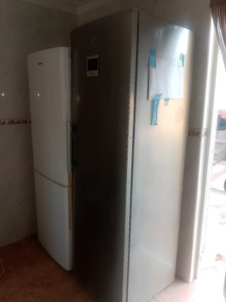Congelador Electrolux 8 cajones