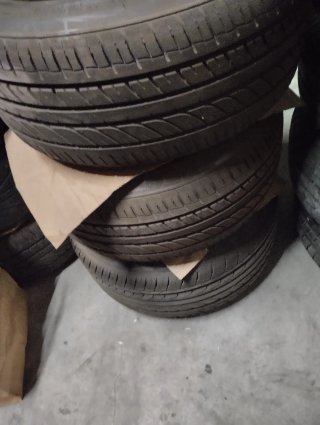 Llantas Steels 16'' con gomas al 80%