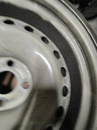 Llantas Steels 16'' con gomas al 80%