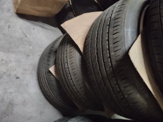 Llantas Steels 16'' con gomas al 80%