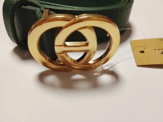 Cintura donna con fibbia dorata TOTEZ