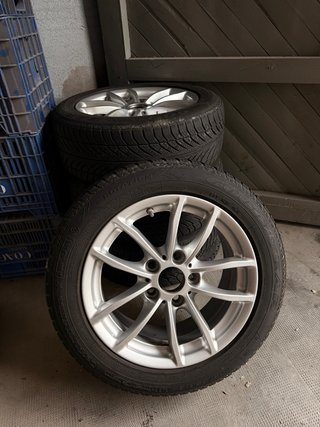 Llantas 16” BMW serie 1 + neumáticos