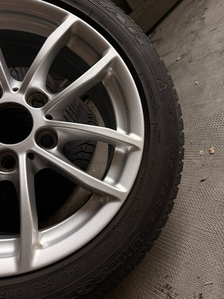 Llantas 16” BMW serie 1 + neumáticos