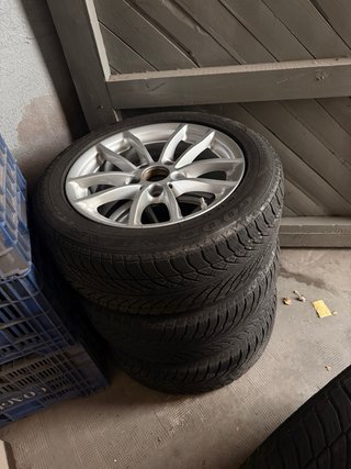 Llantas 16” BMW serie 1 + neumáticos