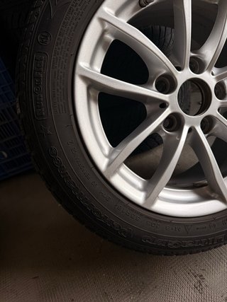 Llantas 16” BMW serie 1 + neumáticos