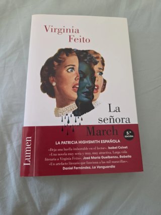 La señora March / Mrs. March
