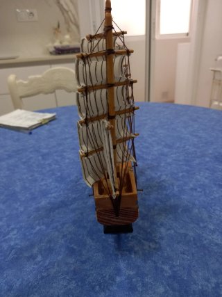 Maqueta Barco Madera H.M. Endeavour