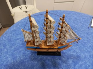 Maqueta Barco Madera H.M. Endeavour