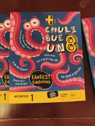 Matemáticas 1 : Fanfest Edelvives