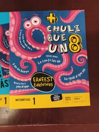 Matemáticas 1 : Fanfest Edelvives