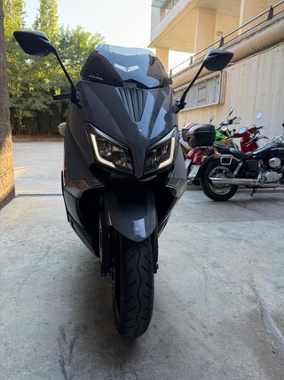 Yamaha TMAX 530 Lux Max