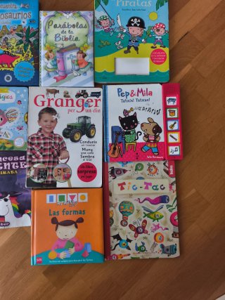 Lote de libros infantiles