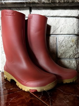 Botas de agua Solognac. Talla 33/34