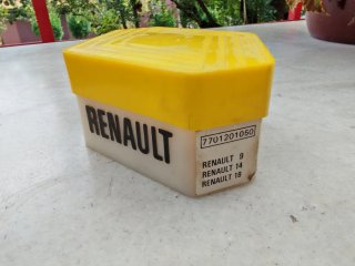 Caja de bombillas de recambio Renault
