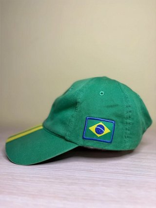 Cappello Adidas Brasile Vintage Mondiali 2006...