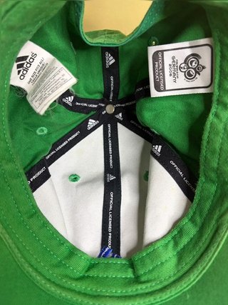 Cappello Adidas Brasile Vintage Mondiali 2006...