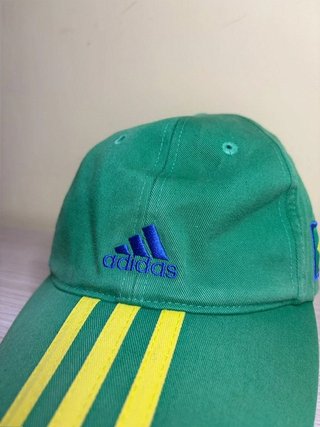 Cappello Adidas Brasile Vintage Mondiali 2006...