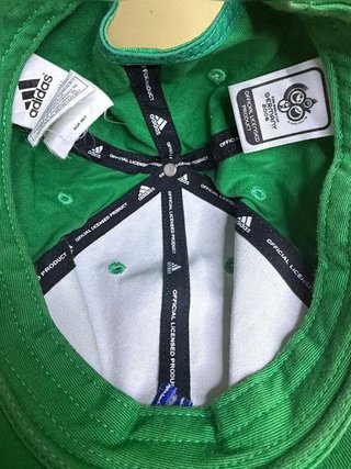 Cappello Adidas Brasile Vintage Mondiali 2006...