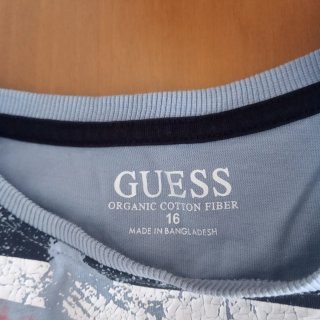 T-shirt Guess manica lunga ragazzo 16 anni