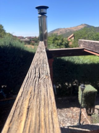 Reparación Pérgola Madera y Metal