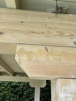 Reparación Pérgola Madera y Metal