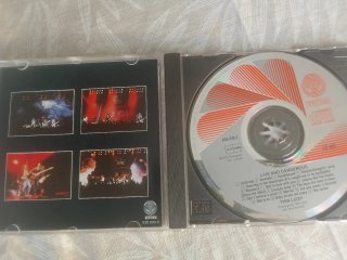 Thin Lizzy Live and Dangerous CD (Alemania)