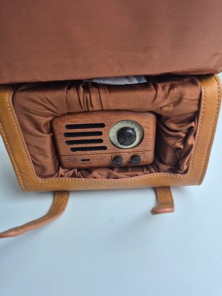 Radio MUZEN OTR Wood retrò Bluetooth FM