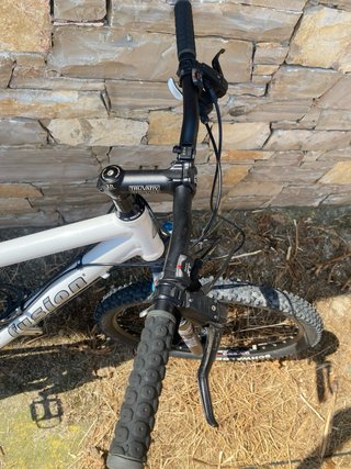 Bicicleta de Montaña Fusion Blanca