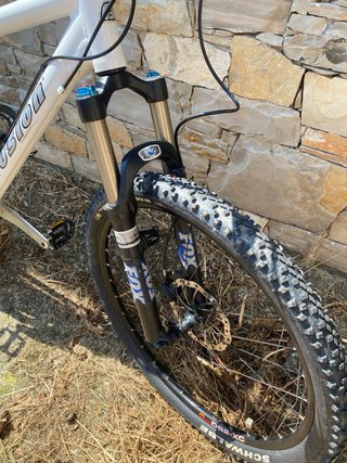 Bicicleta de Montaña Fusion Blanca