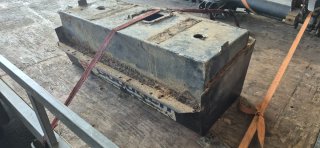 Depósito de combustible de aluminio. Jeep Yj