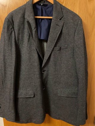 Blazer gris Massimo Dutti