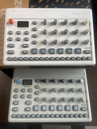 Elektron Model Samples + Model Cycles