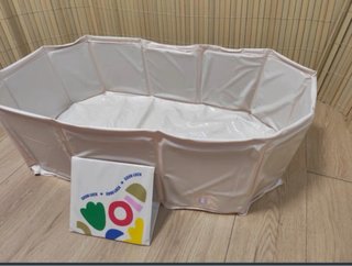 Bañera portátil plegable para bebés