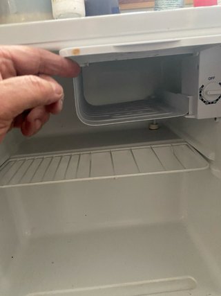 Nevera pequeña con congelador