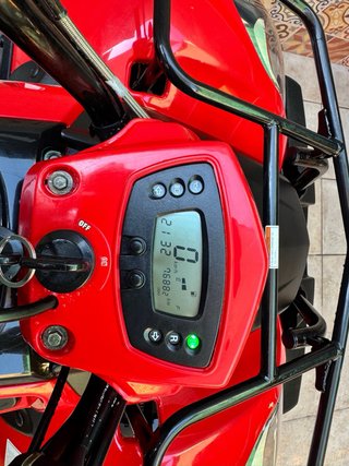 Kymco MXU 50 Quad con Marcha Atrás