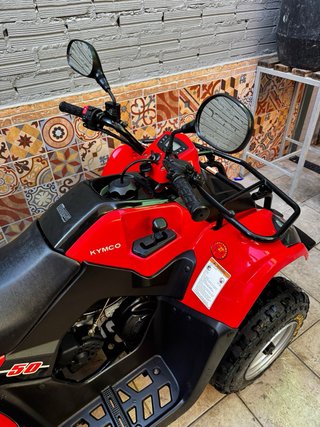 Kymco MXU 50 Quad con Marcha Atrás
