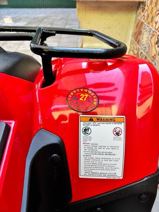 Kymco MXU 50 Quad con Marcha Atrás