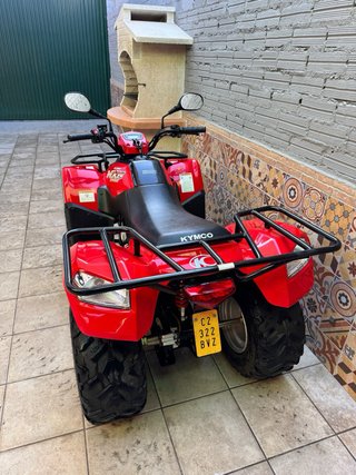 Kymco MXU 50 Quad con Marcha Atrás