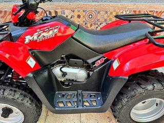 Kymco MXU 50 Quad con Marcha Atrás