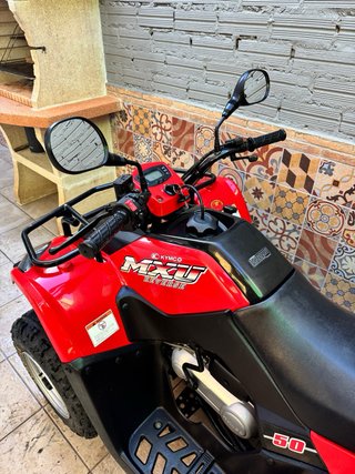 Kymco MXU 50 Quad con Marcha Atrás