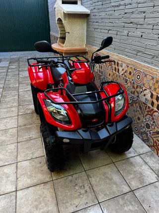 Kymco MXU 50 Quad con Marcha Atrás