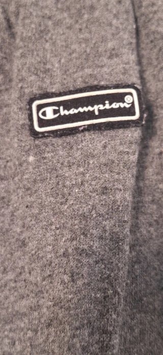 Pantaloni sportivi pesanti Champion grigi