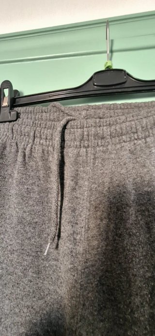 Pantaloni sportivi pesanti Champion grigi