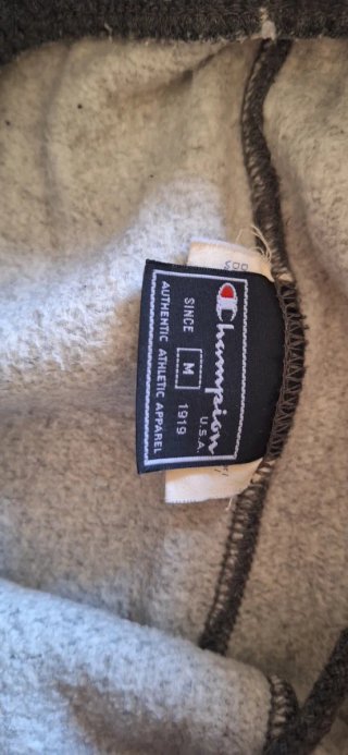 Pantaloni sportivi pesanti Champion grigi